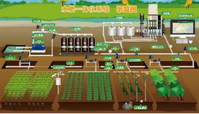 天意高标准农田示意图